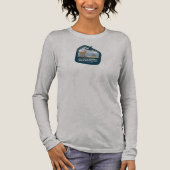 2026 Western Section Slim Fit Long Sleeve トライブレンドＴシャツ (正面)