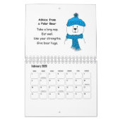 2026 Whimsical Animals Calendar ... カレンダー (2月 2026)