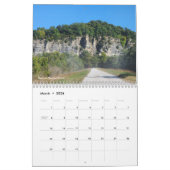 2026 Wilderness Expeditions Calendar カレンダー (3月 2026)