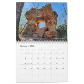 2026 Wilderness Expeditions Calendar カレンダー (2月 2026)