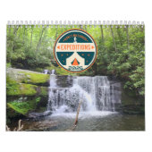 2026 Wilderness Expeditions Calendar カレンダー (カバー)