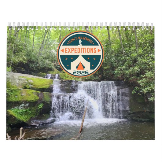 2026 Wilderness Expeditions Calendar カレンダー (カバー)