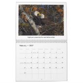 2026 Wildlife Calendar by Kevin Harris カレンダー (2月 2027)