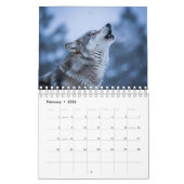 2026 Wildlife Photography Calendar | Wild Animals  カレンダー (2月 2026)