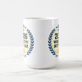 2026 Will Be My Year コーヒーマグカップ (中央)