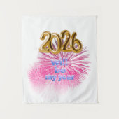 2026 Will Be My Year タペストリー (正面)