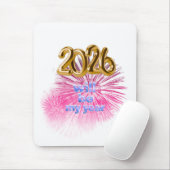 2026 Will Be My Year マウスパッド (マウス)