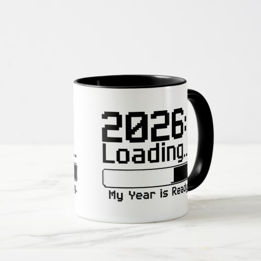 2026-will-be-my-year マグカップ (正面右)