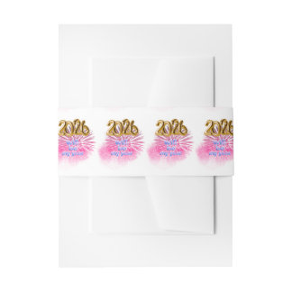 2026 Will Be My Year 招待状ベリーバンド