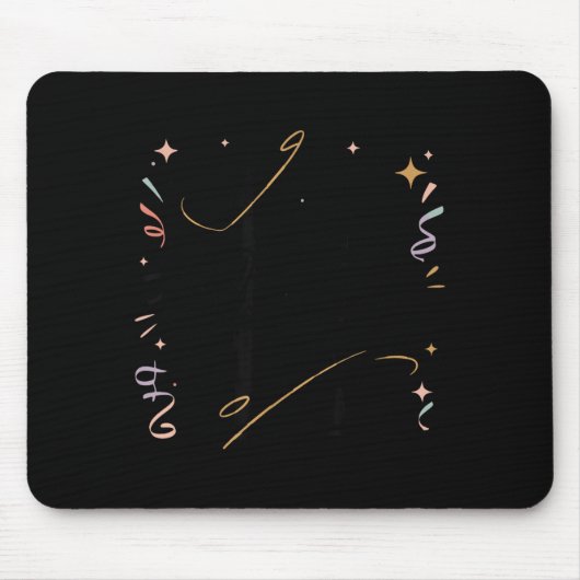 2026 Will Be My Year Celebration New Year Funny マウスパッド (正面)