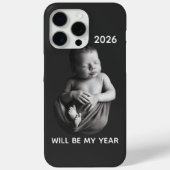2026 Will Be My Year - Cute Newborn Baby Case-Mate iPhoneケース (裏面)