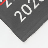 2026 Will Be My Year Funny Checklist  フリースブランケット (角)