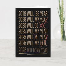 2026 Will Be My Year Funny Humor New Year Quote