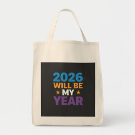 2026 Will Be My Year Inspirational New Beginnings トートバッグ