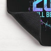 2026 Will Be My Year Motivational Sitive Mindset Q マウスパッド (コーナー)