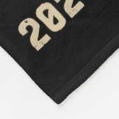 2026 Will Be My Year New Years Eve Resolution List フリースブランケット (角)