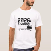 2026-will-be-my-year tシャツ (正面)