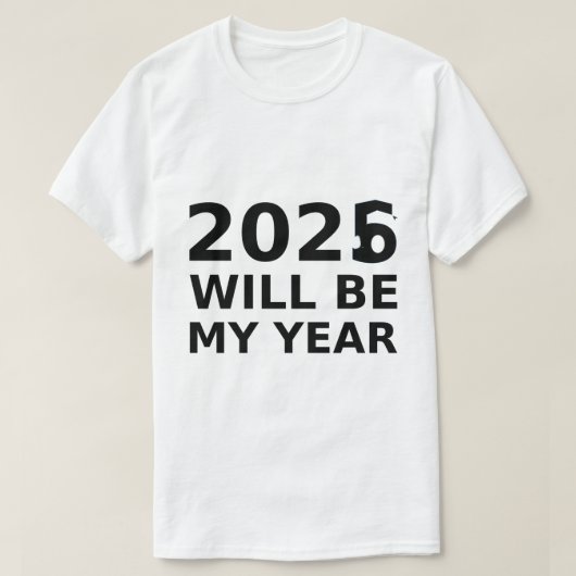 2026 WILL BE – Sarcastic Quote | Mango Drama Tシャツ (デザイン正面)