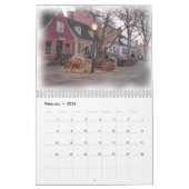 2026 Williamsburg Oils Calendar カレンダー (2月 2026)