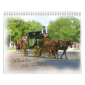 2026 Williamsburg Oils Calendar カレンダー (カバー)