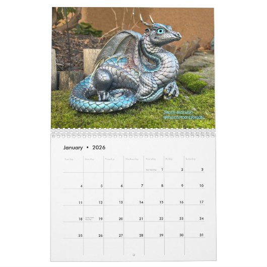 2026 Windstone Editions Calendar カレンダー (1月 2026)