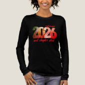 2026 WOMENS BELLA+CANVAS TRIBLEND LONG SLEEVE トライブレンドＴシャツ (正面)