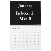 2026 Work Humor Wall Calendar カレンダー (1月 2027)