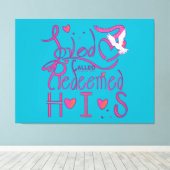 2026 wrapped in love キャンバスプリント (インサイチュ (ウッドフロア))