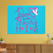 2026 wrapped in love キャンバスプリント (インサイチュ (リビング))