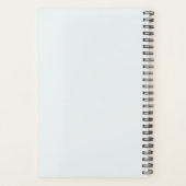 2026 Year of Change Raven Symbolism プランナー手帳 (裏面)