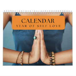 2026 Year of Self Love Calendar - NEW カレンダー