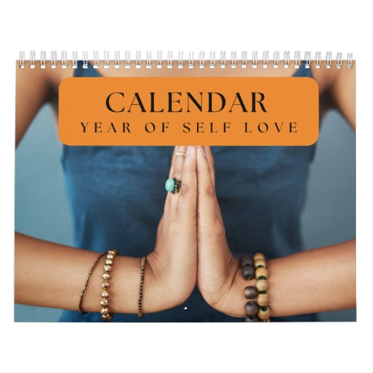 2026 Year of Self Love Calendar - NEW カレンダー (カバー)