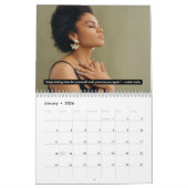 2026 Year of Self Love Calendar - NEW カレンダー (1月 2026)