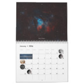 2026 Year Of Space Outten Astrophotography Calenda カレンダー (1月 2026)