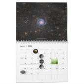 2026 Year Of Space Outten Astrophotography Calenda カレンダー (3月 2026)