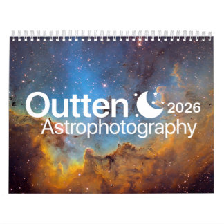 2026 Year Of Space Outten Astrophotography Calenda カレンダー