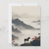 2026 Year of the Fire Horse Chinese New Year Party 招待状 (裏面)