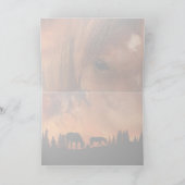 2026 Year of the Fire Horse - Firestorm カード (内部)