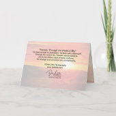 2026 Year of the Fire Horse - Traveler カード (裏面)