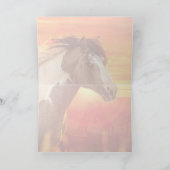 2026 Year of the Fire Horse - Traveler カード (内部)