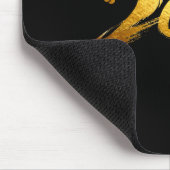 2026 Year Of The Horse Calligraphy Chinese Lunar N マウスパッド (コーナー)