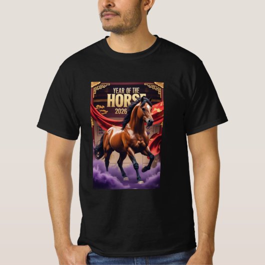 2026 Year of the Horse Celebration Tee Tシャツ (正面)