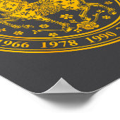 2026 Year Of The Horse Chinese New Year 2026 Lunar ポスター (角)