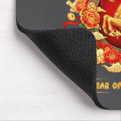 2026 Year Of The Horse Chinese Zodiac Art  マウスパッド (コーナー)