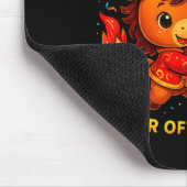 2026 Year Of The Horse Cute Lunar Newyear Art  マウスパッド (コーナー)