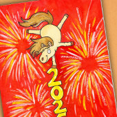 2026 Year of the Horse Greeting  カード