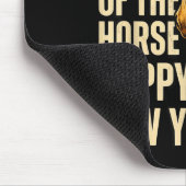 2026 Year Of The Horse Happy Chinese New Year Fire マウスパッド (コーナー)