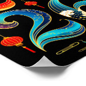 2026 Year Of The Horse Lunar Chinese New Year 2026 ポスター (角)