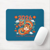 2026 Year Of The Horse Lunar New Year Chinese  マウスパッド (マウス)