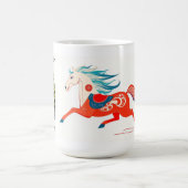 2026 Year Of The Horse Lunar New Year Custom コーヒーマグカップ (中央)